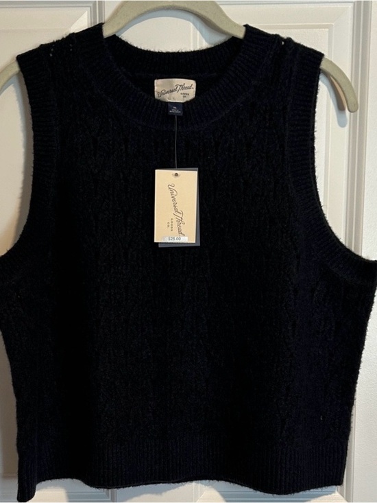 Universal Thread Sweaters - NWT Universal Thread Navy Blue Sweater Vest Women's Size XL fits like medium